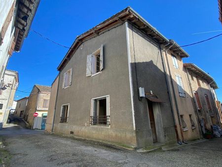 maison monclar-de-quercy 50 m² t-2 à vendre  50 000 €