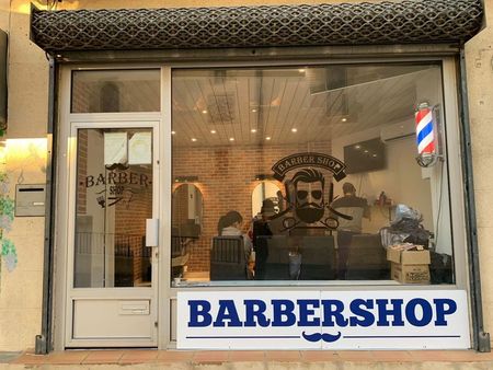 salon de coiffure barber shop