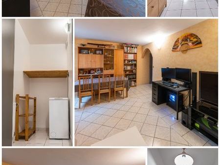 appartement à vendre à sannois (79m²  3 chambres)