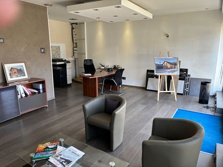 local commercial 95 m² annecy