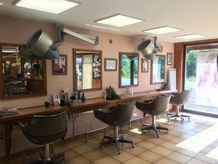 salon de coiffure à vendre