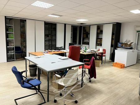 bureaux 590 m²