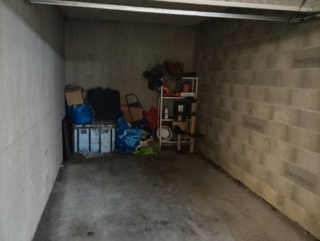 garage sécurisé