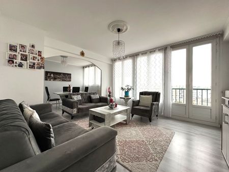 appartement 4 pièces 68 m² - grand parilly - métro parilly