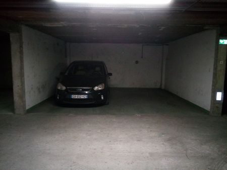 parking sous-terrain sécurisé villeurbanne