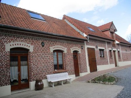 maison de village 220 m² bucquoy