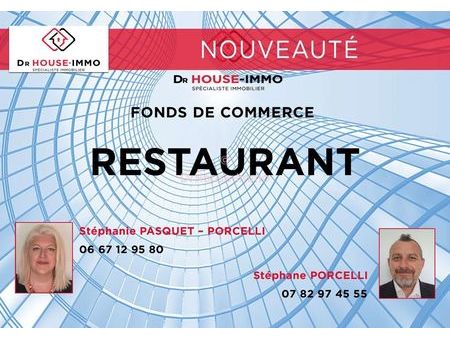 restaurant 99 m² libourne