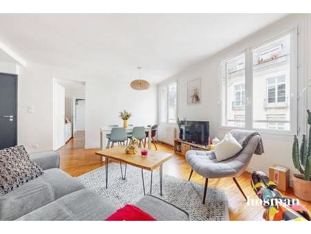 vente appartement 3 pièces à nantes centre ville (44000) : à vendre 3 pièces / 64m² nantes