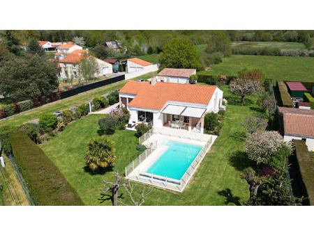 vente maison piscine à pont-saint-martin (44860) : à vendre piscine / 150m² pont-saint-mar
