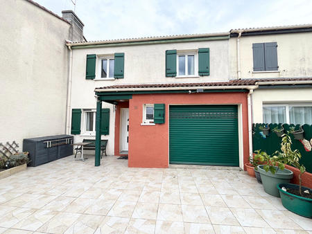 vente maison à saint-sébastien-sur-loire (44230) : à vendre / 90m² saint-sébastien-sur-loi