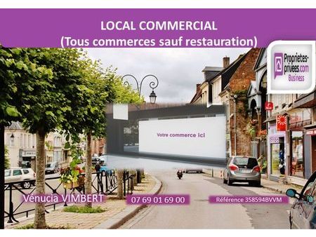 local commercial 70 m²