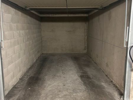 garage box fermé