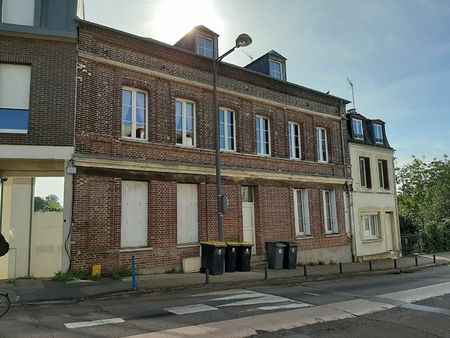 immeuble saint-aubin-lès-elbeuf 250 m² t-5 à vendre  252 000 €