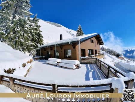 chalet de luxe à vendre à saint-lary-soulan