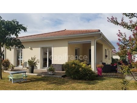 dpt rhône (69)  à vendre chaponnay maison p6 de 149 m² - terrain de 1 041 00 m² - plain pi