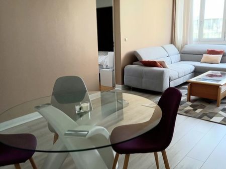 bel appartement meuble (75014)