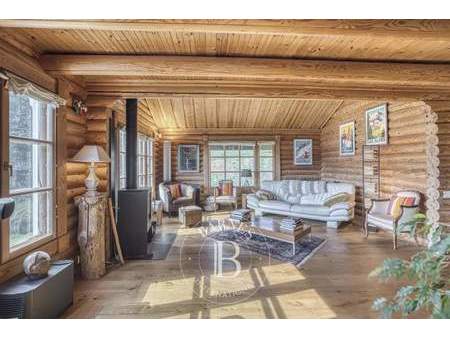 maison à vendre 6 pièces 115 m2 dingy-saint-clair massif des aravis - 690 000 &#8364;