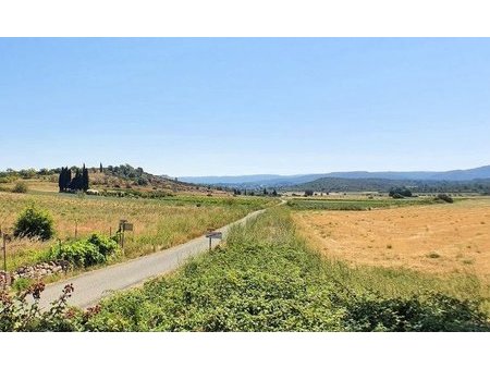 terrain à bâtir à thézan-des-corbières (11200)