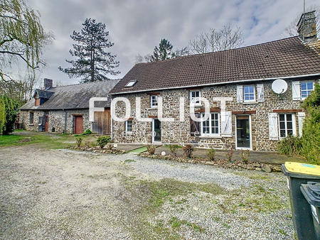 vente maison à saint-louet-sur-vire (50420) : à vendre / 163m² saint-louet-sur-vire