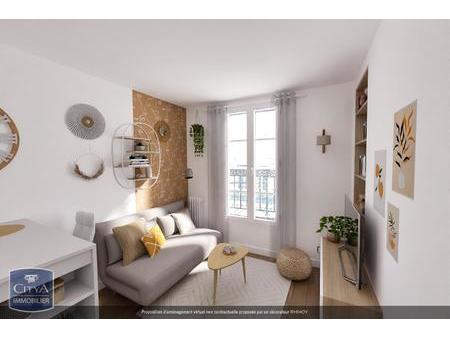 vente appartement paris 5e arrondissement (75005) 1 pièce 17m²  184 000€