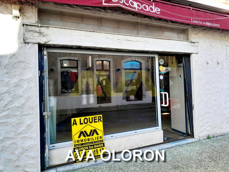 local commercial - 85m² - oloron ste marie