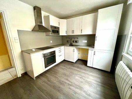 location appartement  46.52 m² t-2 à bischheim  650 €