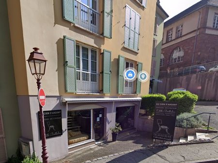 * belfort vieille ville - 1 rue du vieux marché : (réf lb001