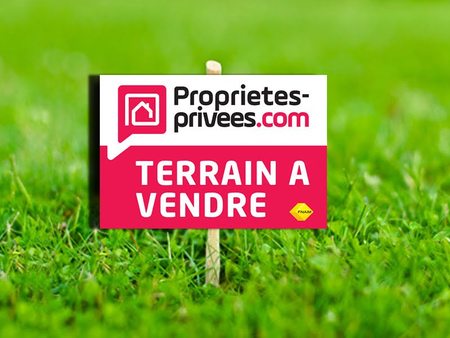 vente terrain 474 m²