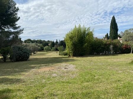 vente terrain 500 m²