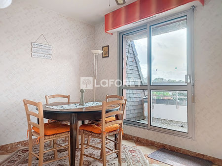 appartement houlgate - 2 pièces + cabine - 34 m²