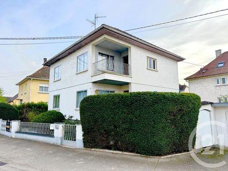maison à vendre - 6 pièces - 144 21 m2 - holtzheim - 67 - alsace