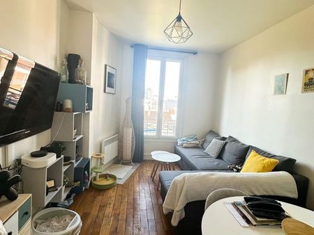 appartement f2 à vendre - 2 pièces - 29 85 m2 - st ouen - 93 - ile-de-france