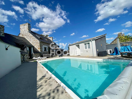 vente maison piscine à baguer-morvan (35120) : à vendre piscine / 183m² baguer-morvan