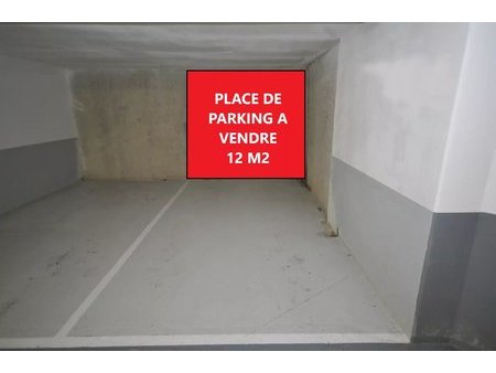 menton - imperiale plazza parking - exclusivité