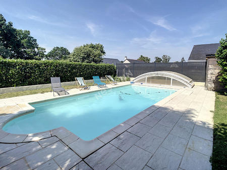 vente maison piscine à saint-jean-de-linières (49070) : à vendre piscine / 166m² saint-jea