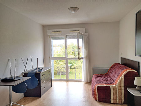 vire normandie : appartement meublé t1 (22 m²) à louer