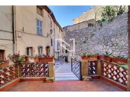 fayence - appartement - deux chambres - caves 40m² - terrasse