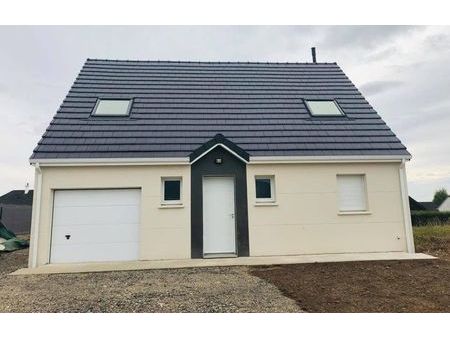vente maison à construire 4 pièces 100 m² ermenonville (60950)