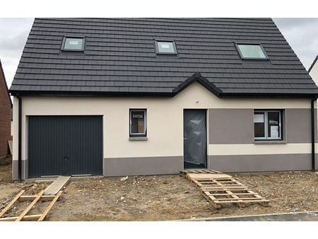 vente maison à construire 3 pièces 99 m² le frestoy-vaux (60420)