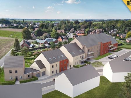 26 appartements neufs dans superbe cadre rural à brugelette à partir de € 201.000 (1004gmb