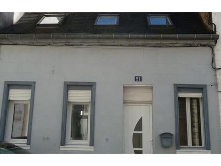 vente maison 4 pièces 85 m² cambrai (59400)