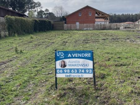 vente terrain à vielle-saint-girons (40560) : à vendre / 778m² vielle-saint-girons