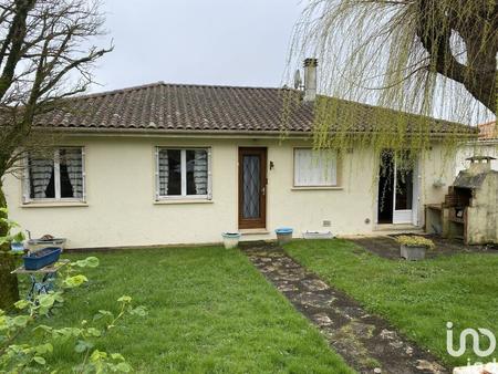 vente maison à nanteuil (79400) : à vendre / 84m² nanteuil