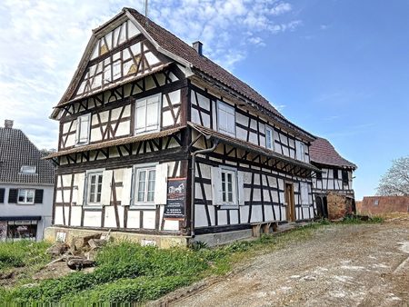 maison à vendre betschdorf