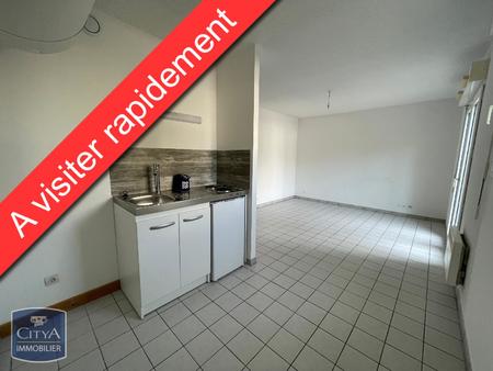 location appartement valleiry (74520) 1 pièce 23.87m²  677€