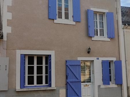 vente maison à saint-marcel (36200) : à vendre / 87m² saint-marcel