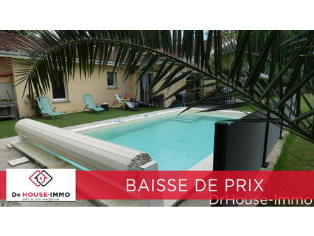vente maison piscine à sainte-eulalie-en-born (40200) : à vendre piscine / 330m² sainte-eu