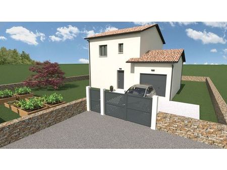 vente maison à construire 4 pièces 90 m² saint-paul-de-varax (01240)