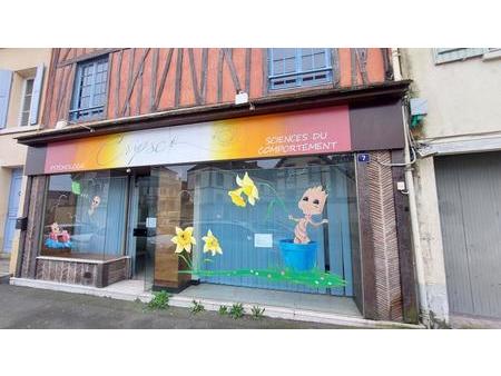 28100 dreux - local commercial 93 m²  grande vitrine