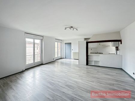 appartement gaillac 91 m² t-4 à vendre  170 000 €